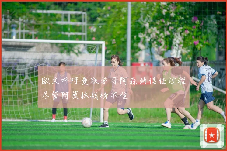 欧文呼吁曼联学习阿森纳信任过程尽管阿莫林战绩不佳