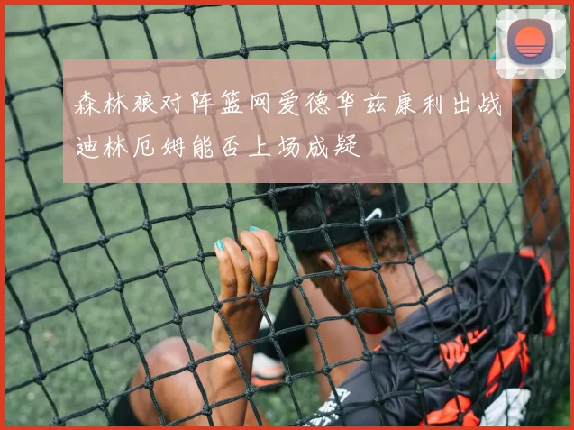 森林狼对阵篮网爱德华兹康利出战迪林厄姆能否上场成疑